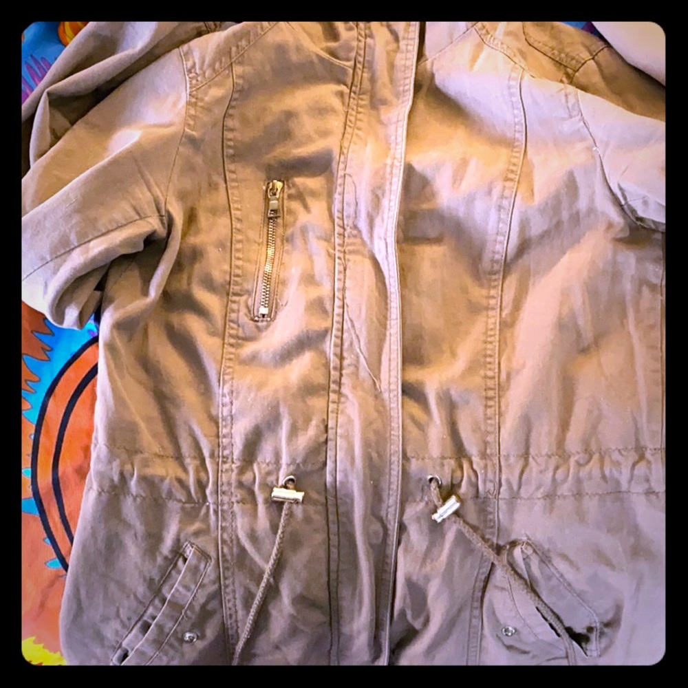 S miss London rain coat
